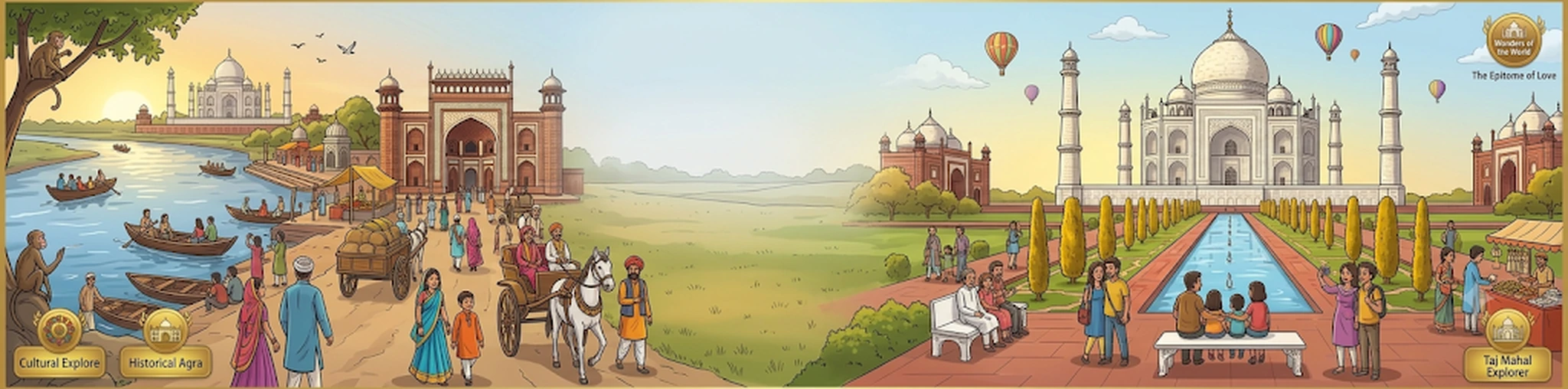 Taj Mahal Tours