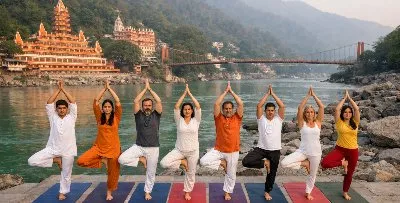Golden Triangle with Rishikesh Yoga Tour - Delhi-Agra-Fatehpur Sikri Tours-Jaipur-Delhi-Rishikesh-Delhi Tour Package | Koikoi travel