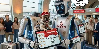 Emirates AI Check-In Robots 2027: How Air Travel Will Change For Foreign Tourists