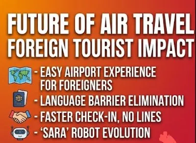 Emirates AI Check-In Robots 2027: How Air Travel Will Change For Foreign Tourists