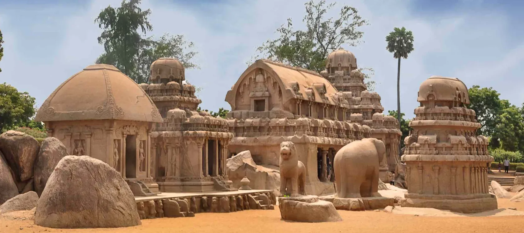 South India Tour Package: Temples, Hills and Backwaters - Chennai-Mahabalipuram-Pondicherry-Madurai-Munnar-Alleppey-Cochin Tour Package | KoiKoi Travel